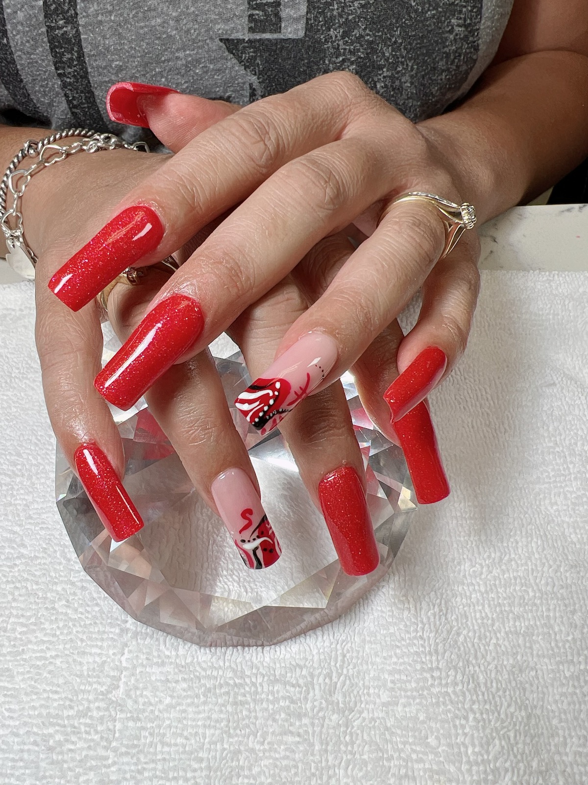 Me Time Nails nail salon in Jersey Village, Houston